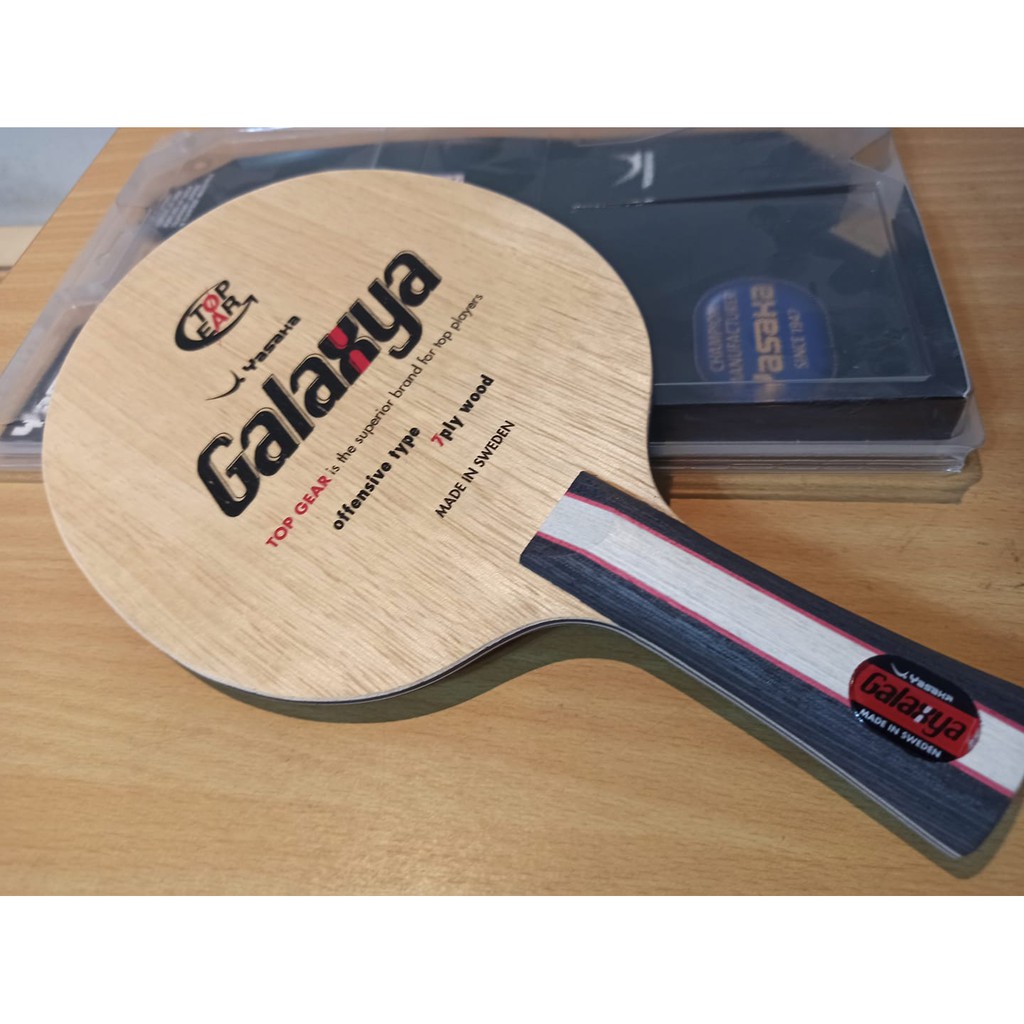 『良心桌球小舖』Yasaka Galaxya(七層純木) | 蝦皮購物