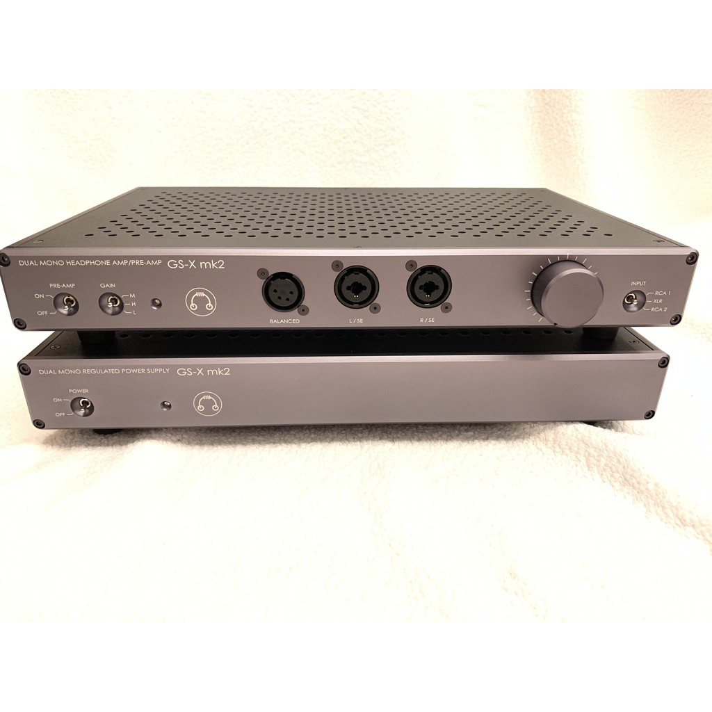 [特價全新]美國 HeadAmp GS-X mk2 旗艦耳機擴大機 (各色皆有) | 蝦皮購物