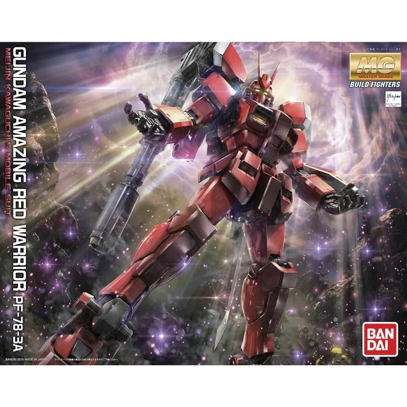 宏欣】MG 1/100 PF-78-3A 驚異紅戰士Gundam Amazing Red Warrior 現貨