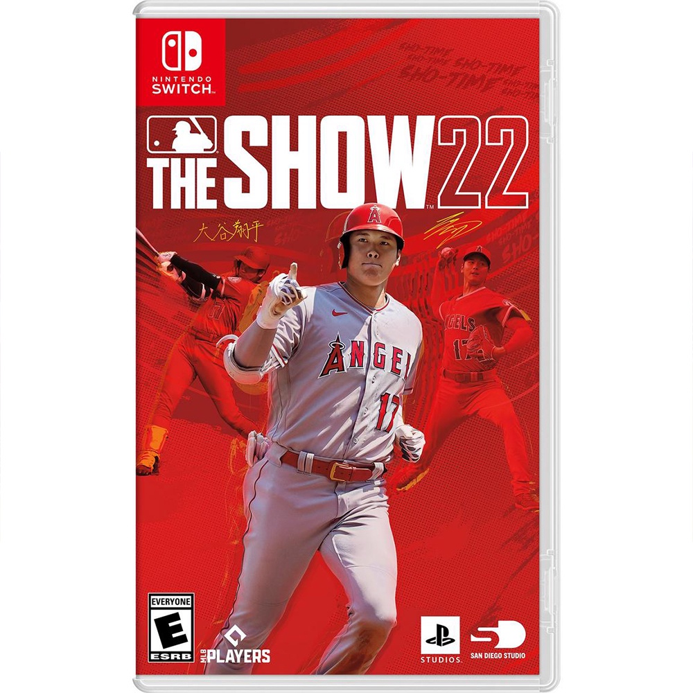 現貨不用等】 NS Switch MLB The Show 22 MLB美國職業棒球大聯盟大谷 