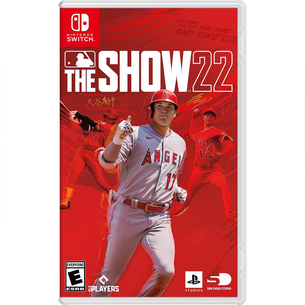 MLB The Show 22 Nintendo Switch 大谷翔平 大谷翔平選手がカバーアスリートに抜擢！ 「MLB The Show 22