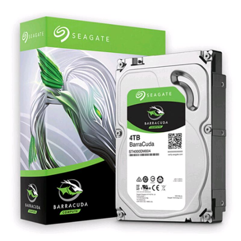 Seagate BarraCuda 4TB 3.5吋ST4000DM004 | 蝦皮購物