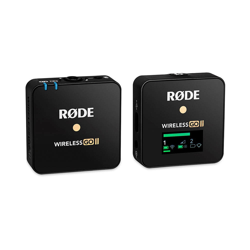 RODE｜Wireless GO II Single 一對一無線麥克風公司貨| 蝦皮購物
