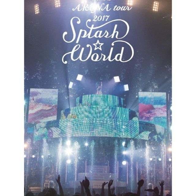 miwa ARENA tour 2017“SPLASH☆WORLD” 【初回生産限定盤】(Blu-ray+CD 