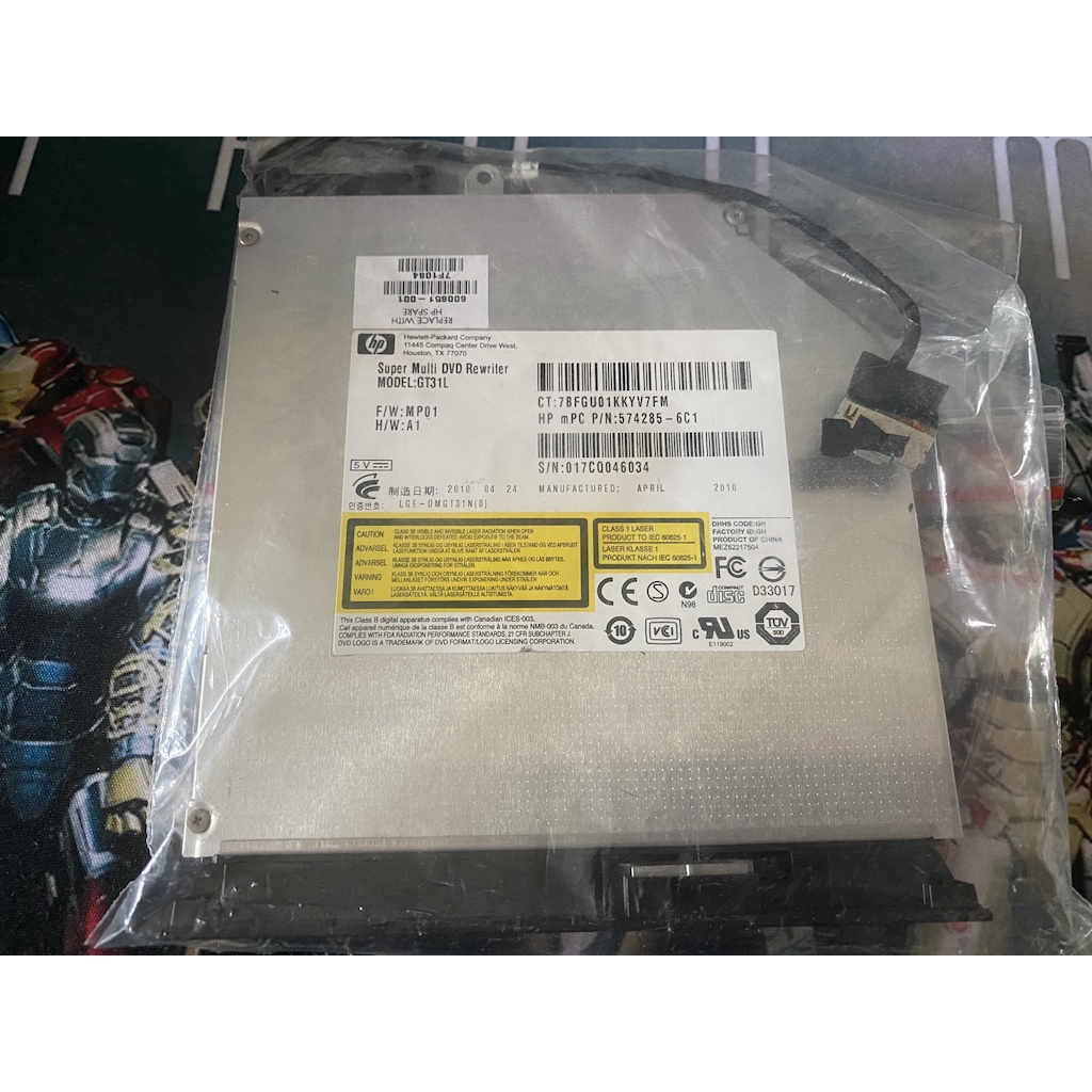 hp super multi dvd rewriter gt31l 筆電光碟機 蝦皮購物