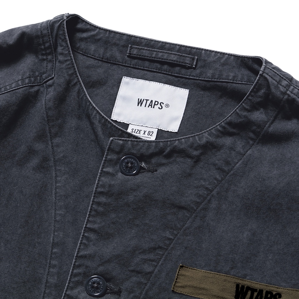 AllenTAPS】WTAPS 20SS SCOUT LS / SHIRT. COTTON. OXFORD | 蝦皮購物