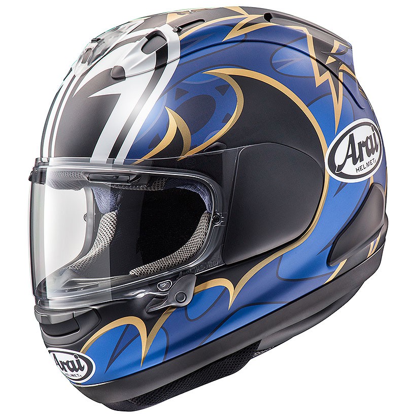 NAPS 納普司】ARAI RX-7X NAKASUGA 21 中須賀大眼消光全罩安全帽| 蝦皮購物