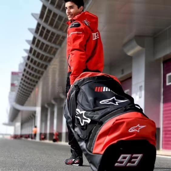 瀧澤部品義大利ALPINESTARS A星MM93 Marquez Gear Bag 限量裝備袋行李