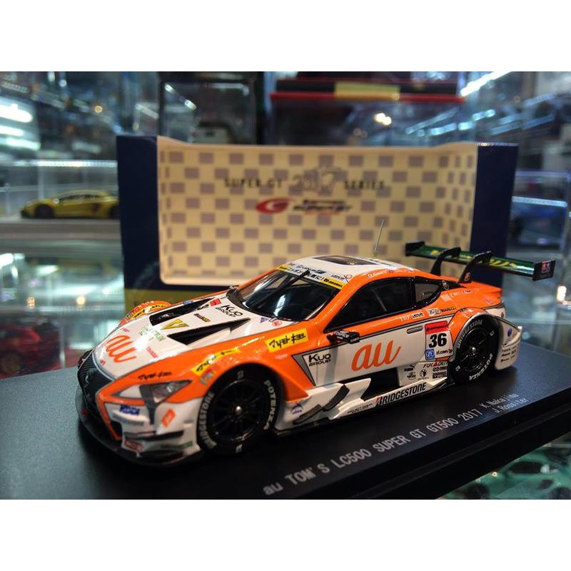 EBBRO 45519 au TOM'S LC500 SUPER GT GT500 2017 No.36 - 總代理商