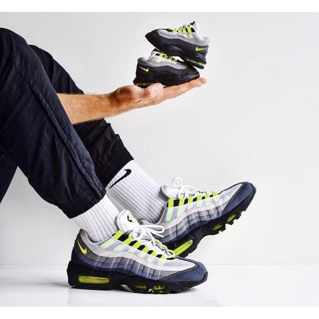 【Basa Sneaker】NIKE AIR MAX 95 OG “NEON” 元祖配色 CT1689-001