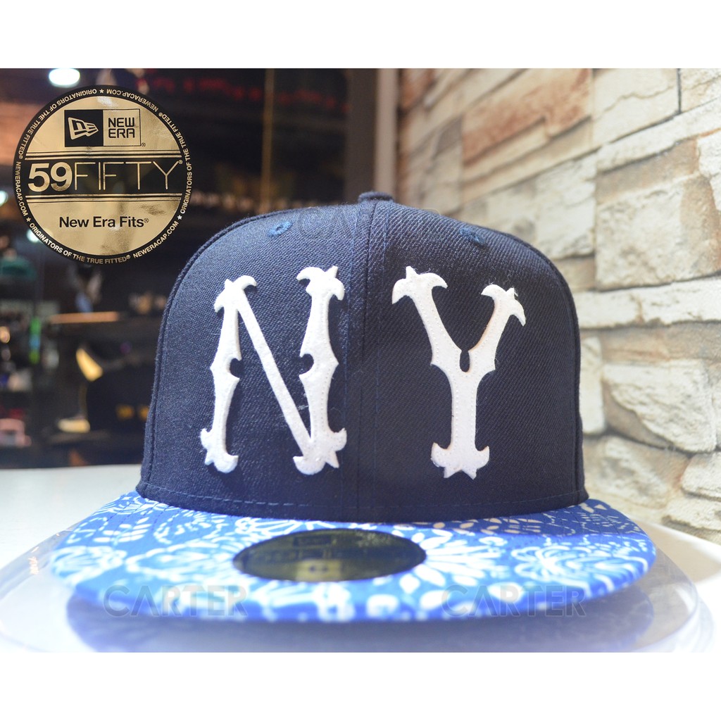 New York Yankees Floral Flower MLB Baseball New Era Hat Fitted Cap