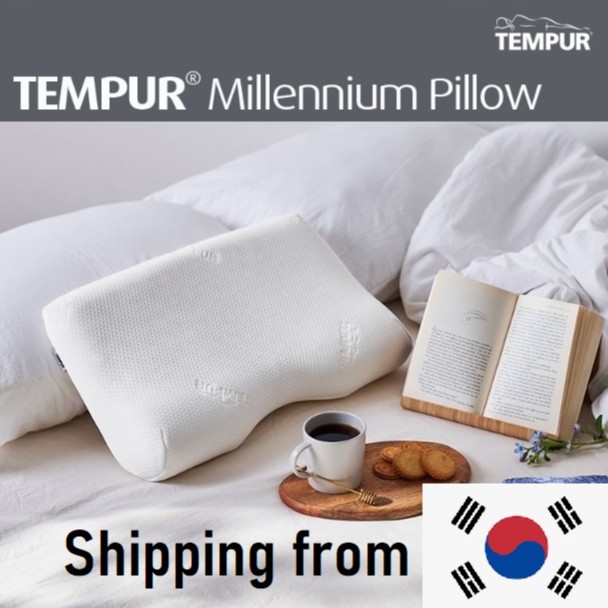 TEMPUR] Millennium 枕頭(XS / S/ M / L)(舒適的睡眠/放鬆身心壓力/頸