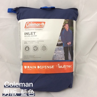 Coleman inlet nylon jacket deals