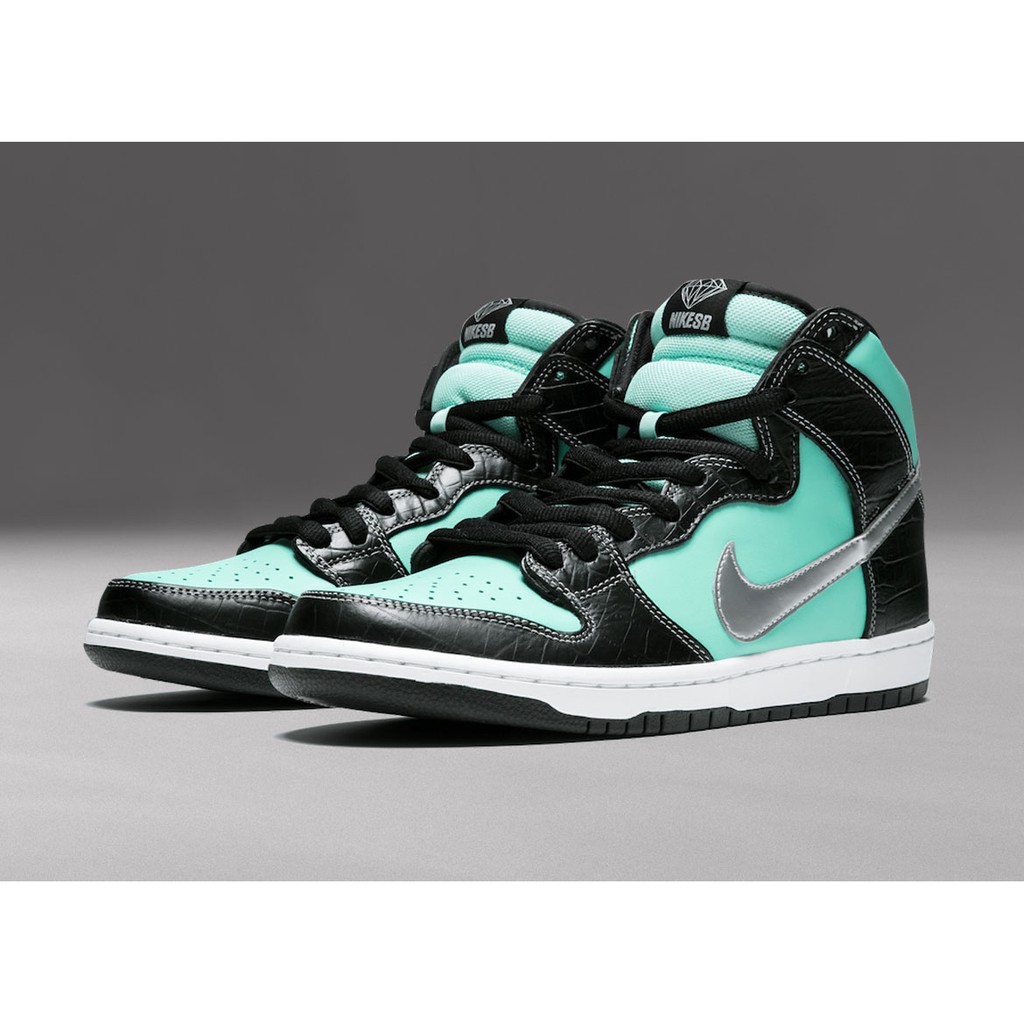 Diamond Supply Co. x Nike SB Dunk High Premium 653599-400 | 蝦皮購物