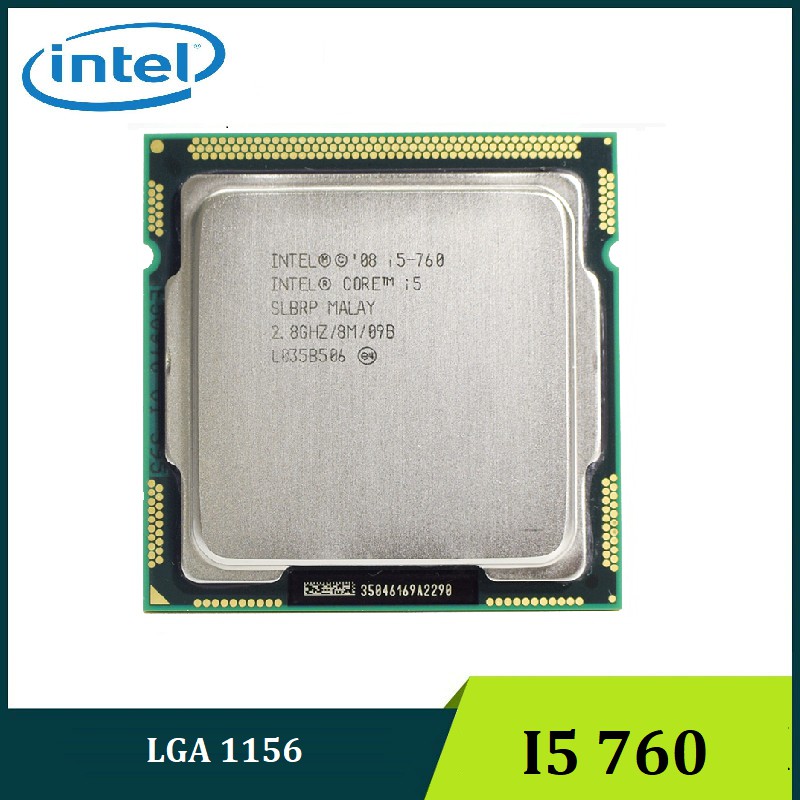 處理器 Intel CoreTM i5-760 Cache 8M 2.80 GHz 四核 LGA 1156 | 蝦皮購物