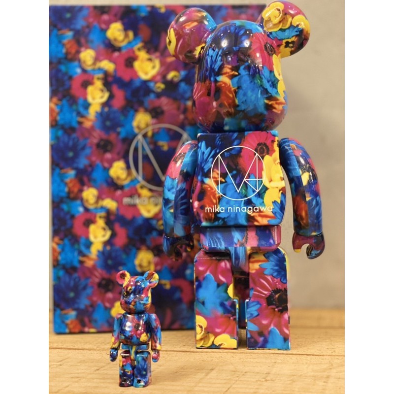 ninagawa YOSAKURA　蜷川実花　BE@RBRICK(ベアブリック)400＆100セット　未開封品 Anemone　mika