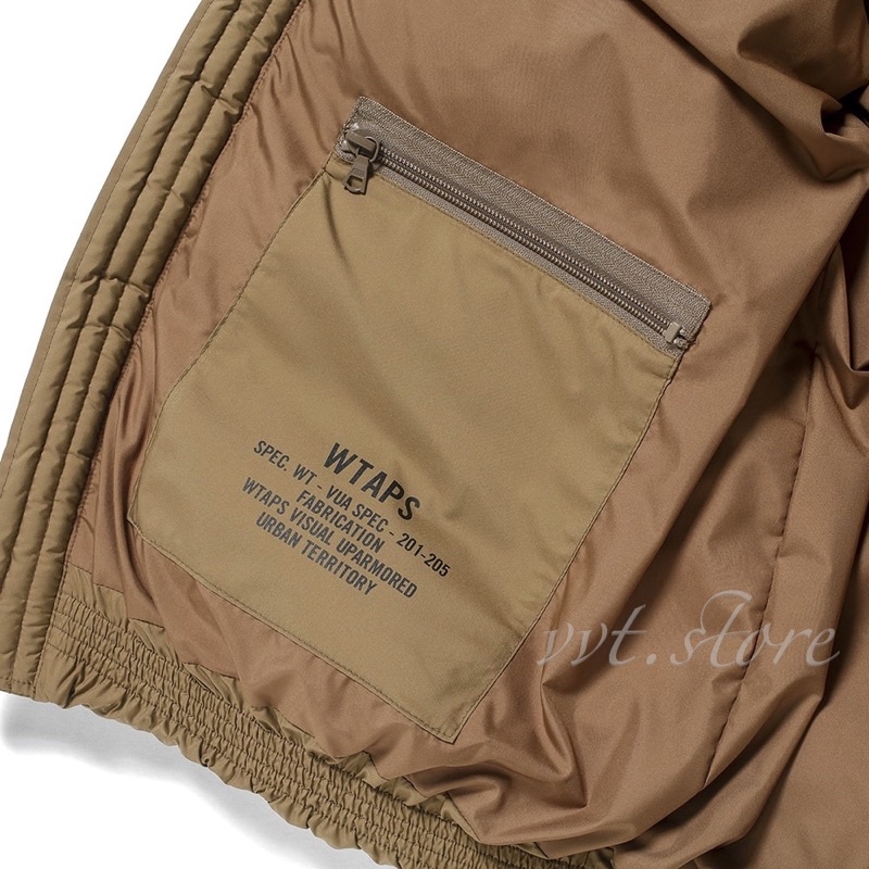 WTAPS 21AW BIVOUAC / VEST / POLY. TAFFETA. LIMONTA 羽絨背心| 蝦皮購物