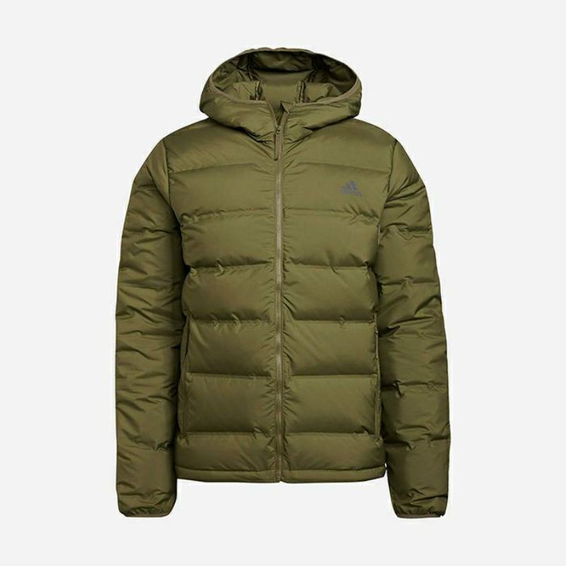 adidas Helionic Hooded Down Jacket 80 20 GU3954