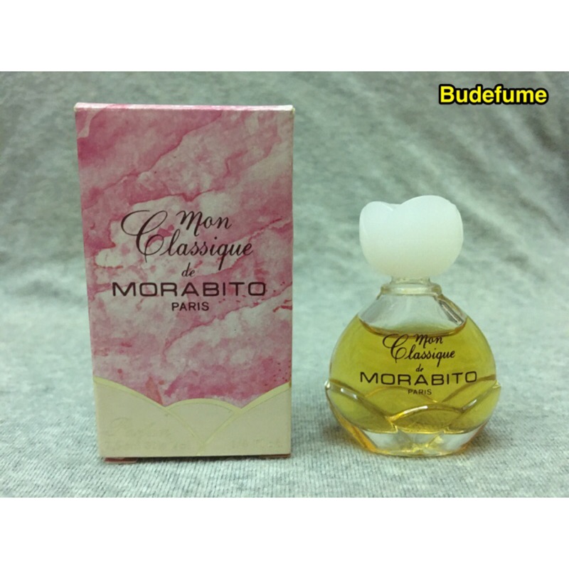 Morabito Mon Classique Parfum 女性純香精7.5ml | 蝦皮購物