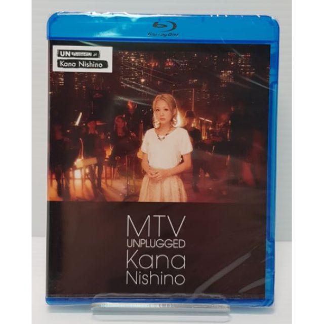 西野加奈MTV Unplugged Kana Nishino(通常盤) [Blu-ray]【現貨