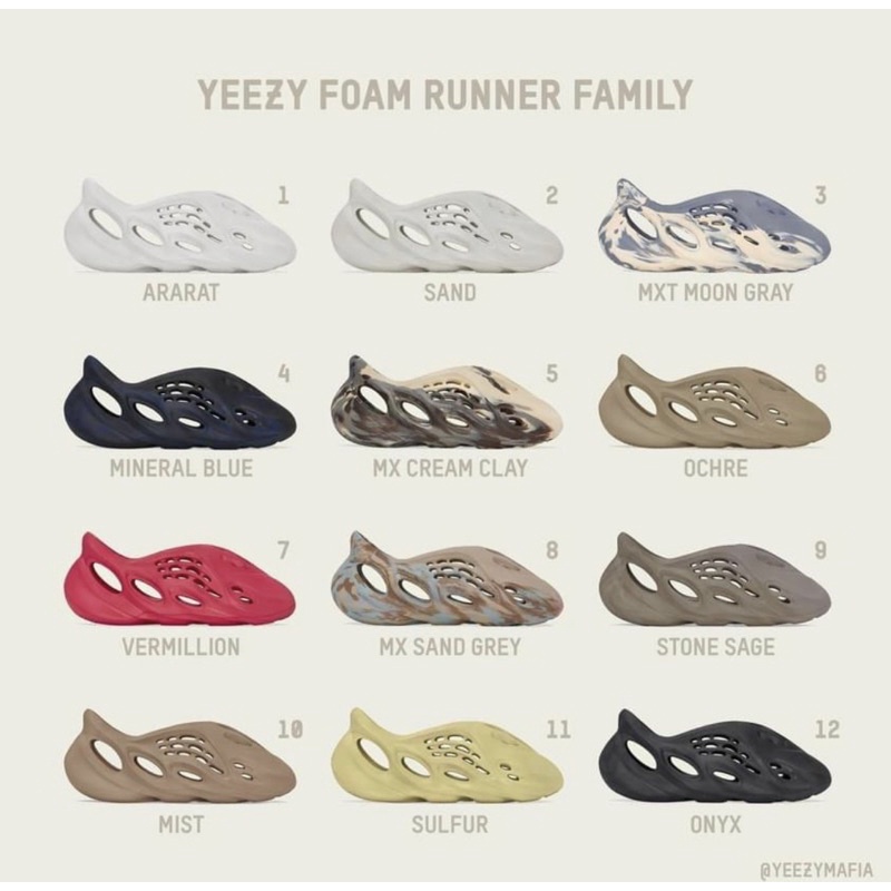 收yeezy foam runner sand /Ararat | 蝦皮購物