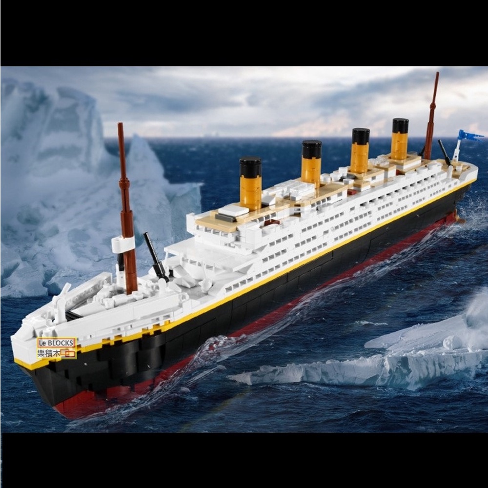 044  TITANIC 未開封。 極限までリアルに再現されたタイタニック号のシミュレーターが凄