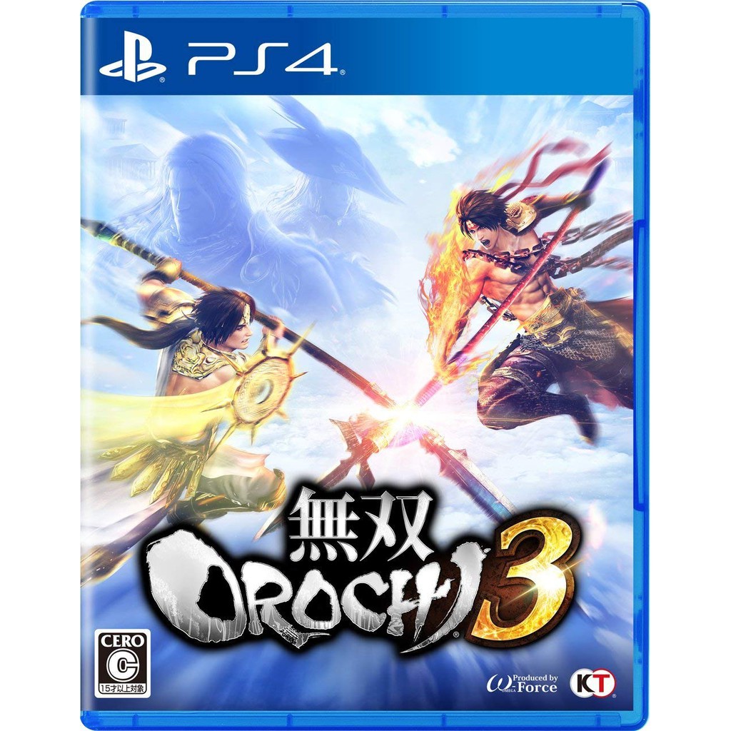 全新現貨)PS4 無雙OROCHI 蛇魔3 純日版通常版| 蝦皮購物