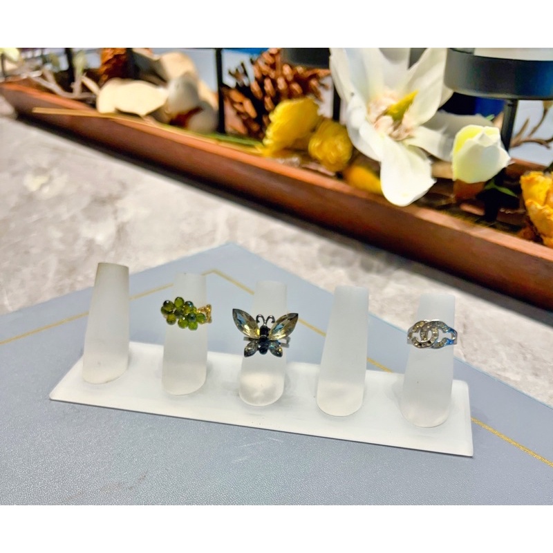 磨砂戒指架展示架收納 | 蝦皮購物