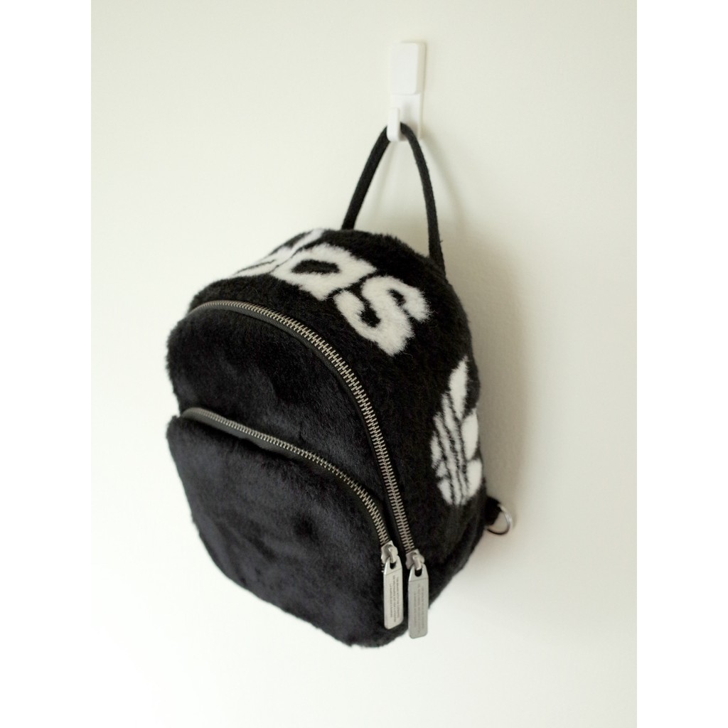 Adidas mini 2025 fur backpack