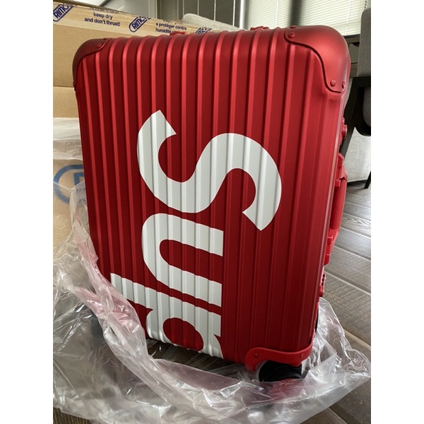 supreme rimowa 行李箱- 優惠推薦- 2023年8月| 蝦皮購物台灣