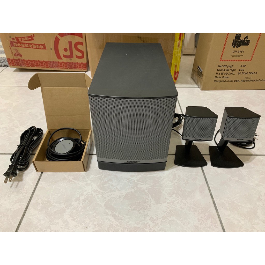 BOSE Companion 3 Series II 多媒體喇叭