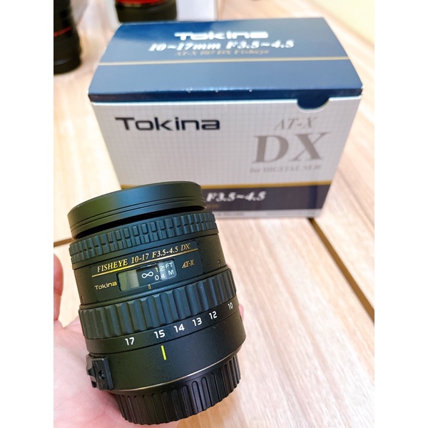 TOKINA AT-X107 10-17mm F3.5-4.5 DX Fish Eye 魚眼鏡頭| 蝦皮購物