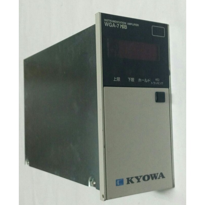 🌞二手現貨保固日製KYOWA共和WGA-710B / -3 儀表放大器AC100V荷重指示器螢幕顯示荷重計控制器| 蝦皮購物