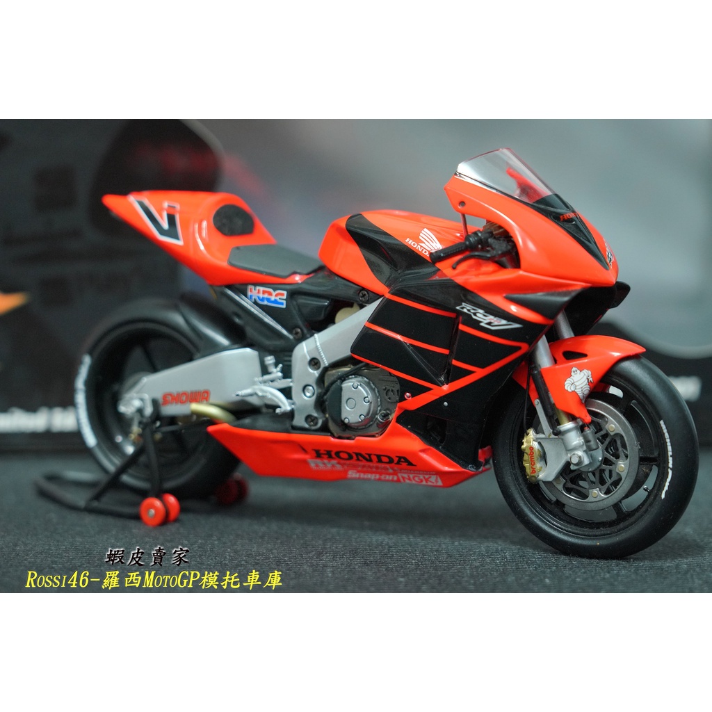 Minichamps Honda Rc211v Rossi Moto D'Essai Été 2001 122