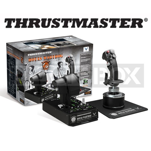 現貨在庫】Thrustmaster Hotas Warthog Flight Stick 飛行搖桿【0514