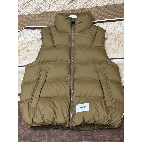 WTAPS 21FW BIVOUAC VEST POLY TAFFETA LIMONTA Brown色全新現貨1號