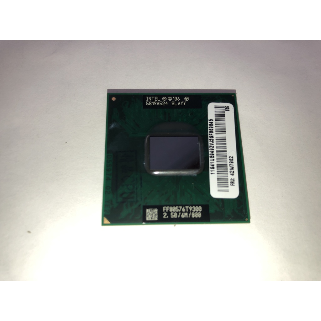 Intel Core 2 T9300 筆記型電腦CPU | 蝦皮購物