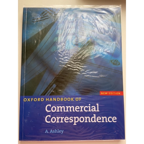 現貨 商用書信 英文書 Oxford handbook of commercial correspondence 蝦皮購物