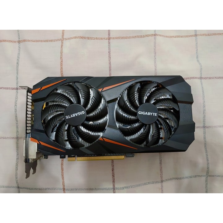 Gigabyte GeForce GTX 1060 Windforce OC 3G à 229.9