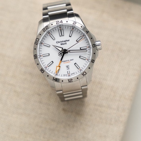 代購代購 GMT 機械錶 Christopher ward C63 Sealander