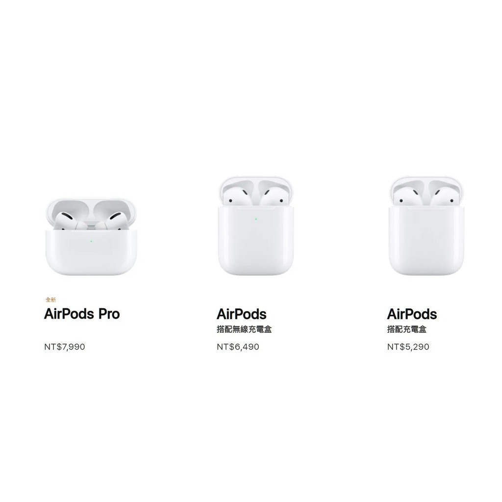 🎧可自取Apple AirPods Pro /二代/三代全新台灣蘋果公司貨原廠全新未拆 