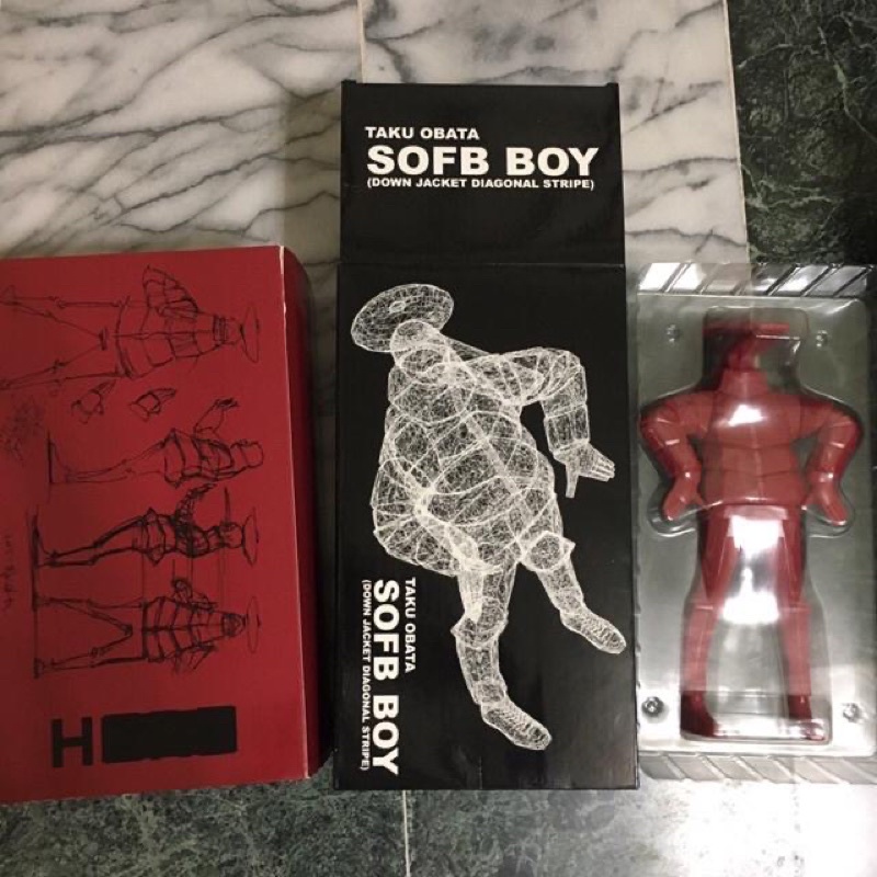 現貨TAKU OBATA SOFB BOY RAW EDITION 小畑多丘unbox 現貨各色