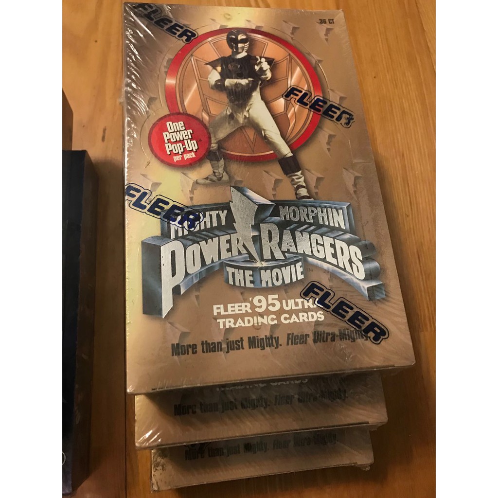 Fleer '95 Ultra Mighty Morphin Power Rangers | 蝦皮購物