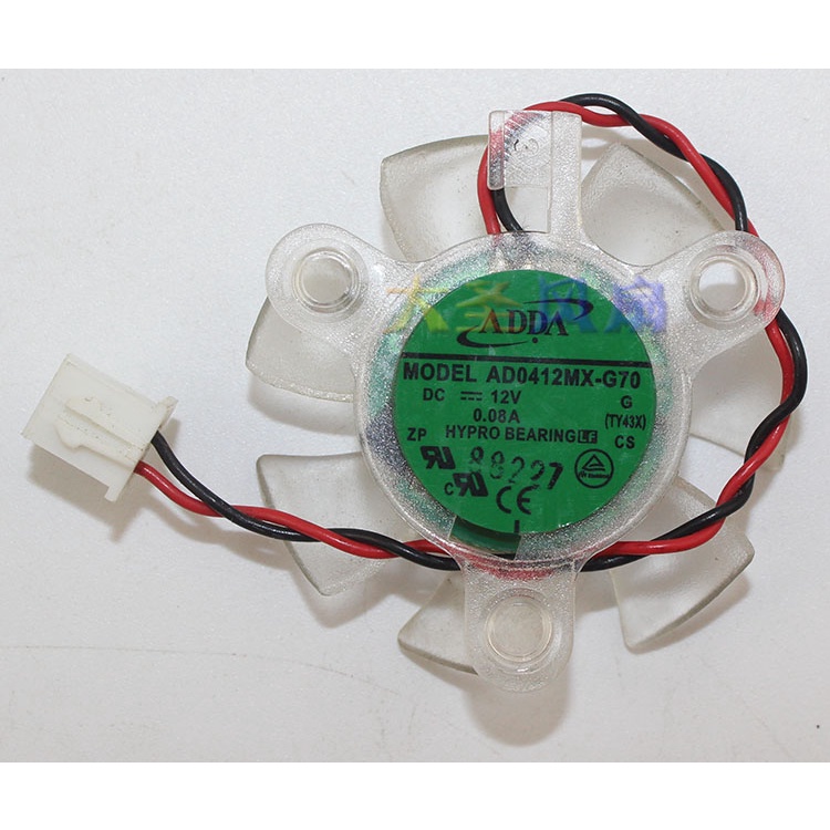 Ventola Di Raffreddamento ADDA 4010 Hydraulic Bearing - 4cm, 12V, 0.08A | Silenziosa Per PC O Elettronica - Foto 3