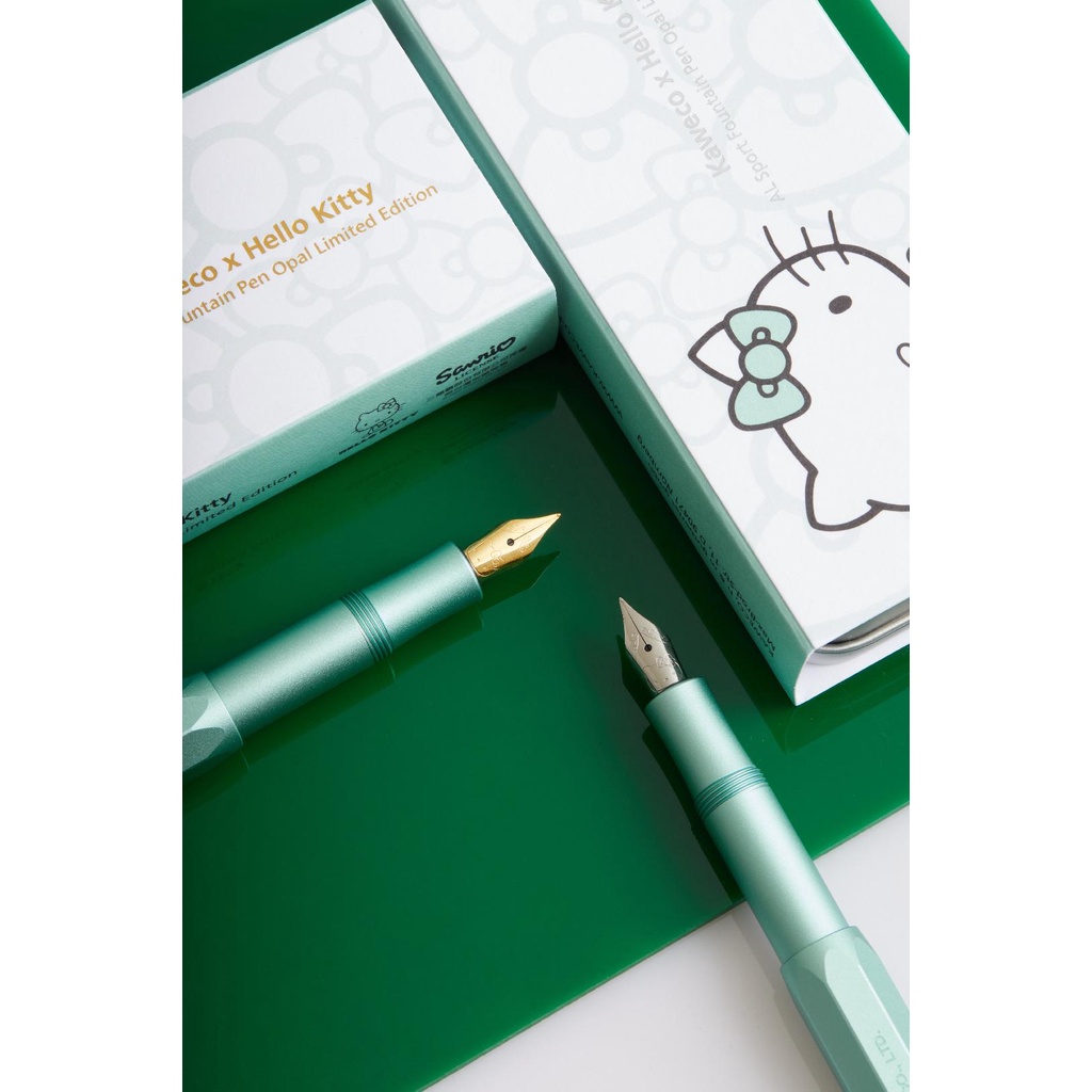 德國＂Kaweco x Hello Kitty＂ AL Sport 鋼筆限量版 F 蝦皮購物