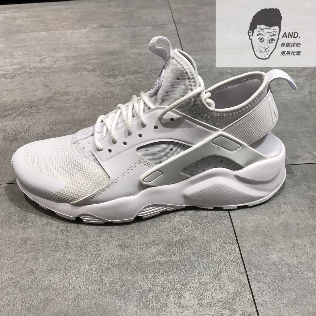 Huarache ultra mens white and black hotsell