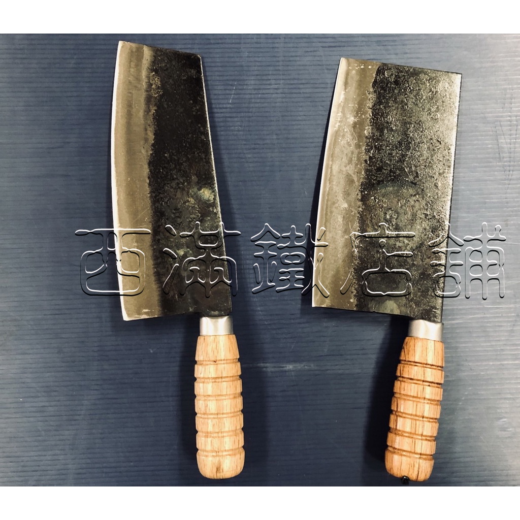 傳統打鐵舖手工技藝 文武刀鍛打呈現 家用菜刀可剁可切
