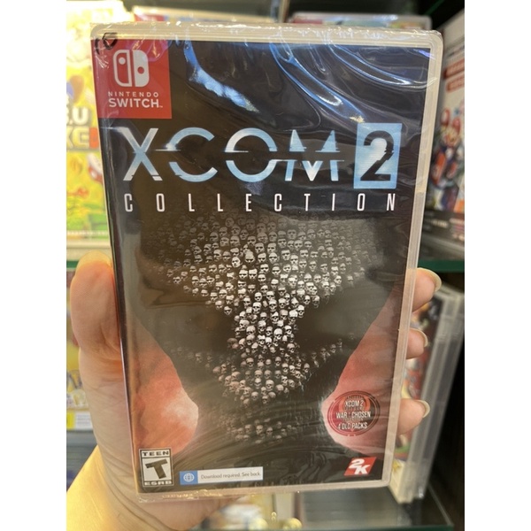全新現貨⚠️NS Switch XCOM2 典藏合輯 幽浮2 中英文美版 XCOM 2 | 蝦皮購物