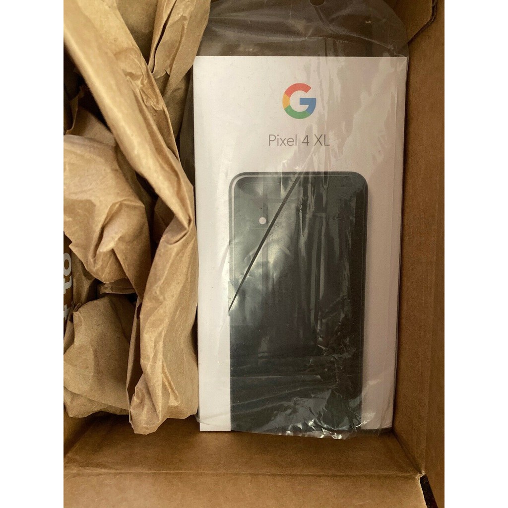 128G黑色**全新盒裝未拆封**Google Pixel 4 XL 6.3吋128GB Just Black