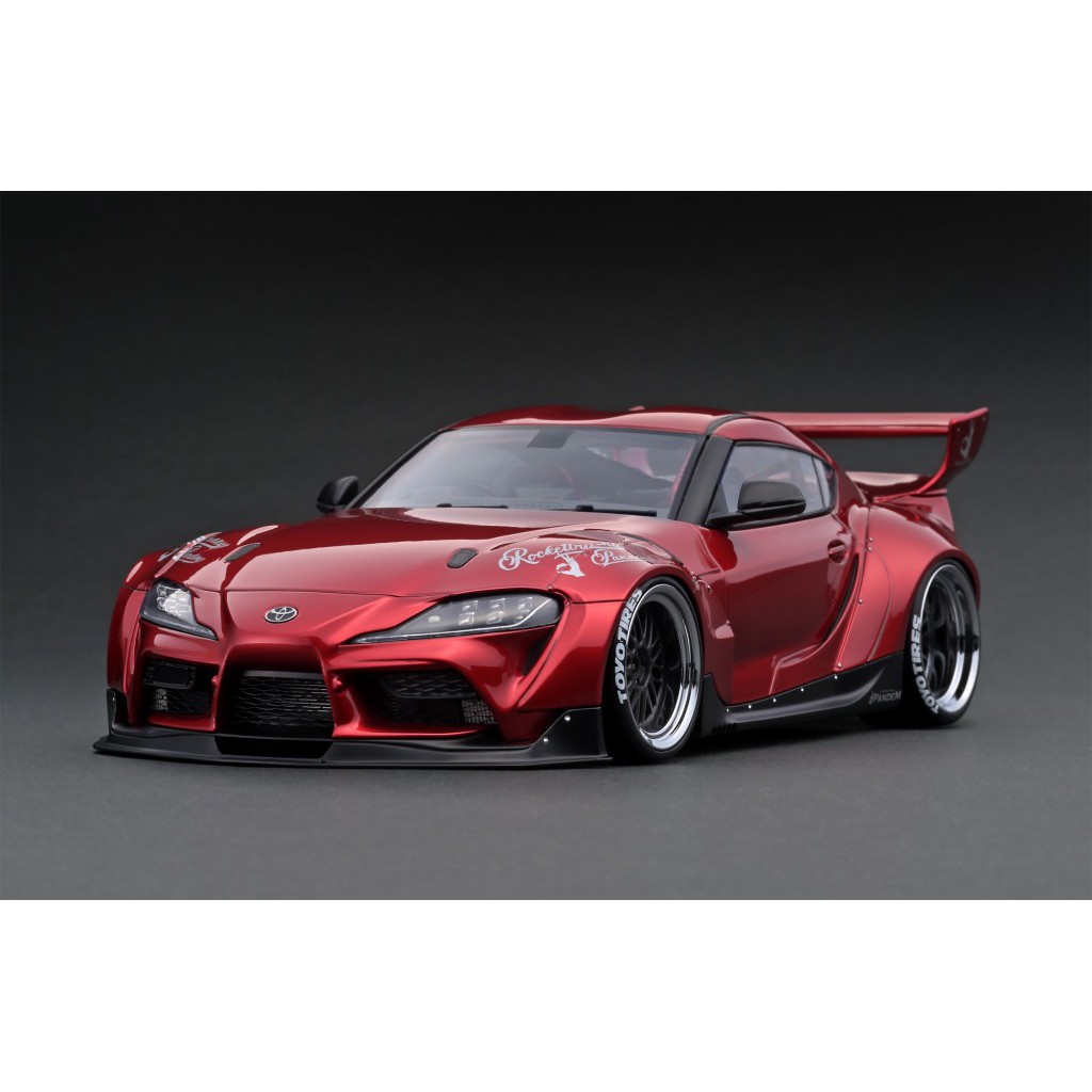 模例】ignition model 1/18 PANDEM Supra A90 Red Metallic IG2035 | 蝦皮購物